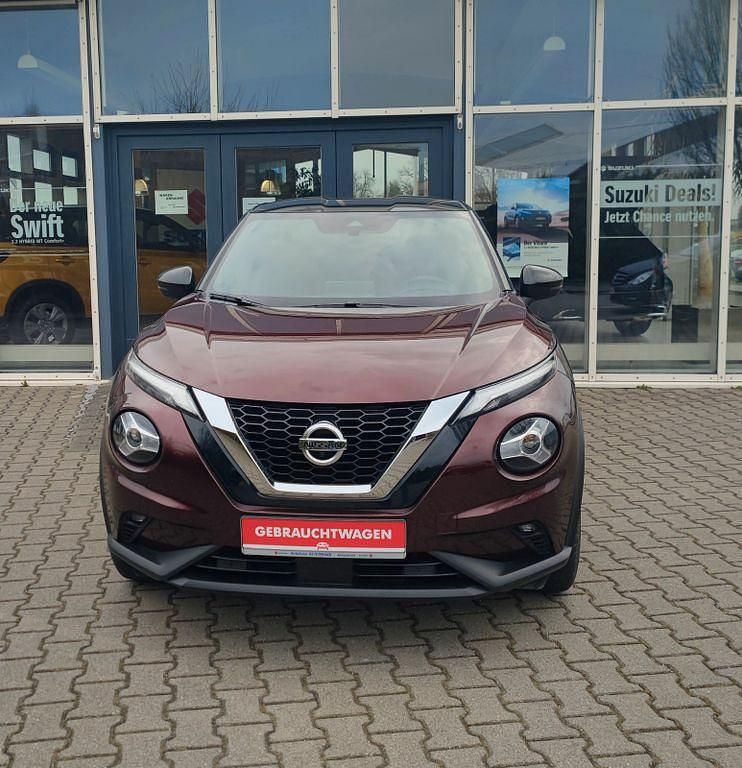 Gebraucht Nissan Juke 117 PS (86 kW) 2020 Rot SUV