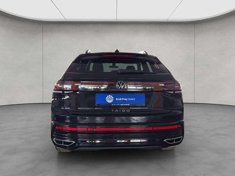 Gebraucht VW Taigo R-line 116 PS (85 kW) 2025 Deep black perleffekt SUV