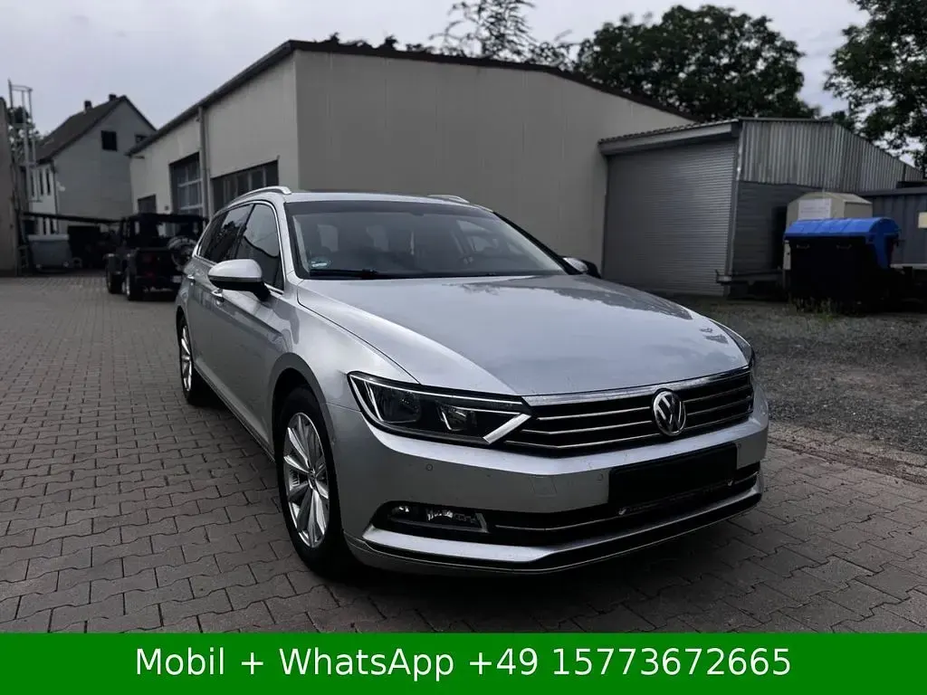 Gebraucht VW Passat Highline 150 PS (110 kW) 2016 Silber Kombi