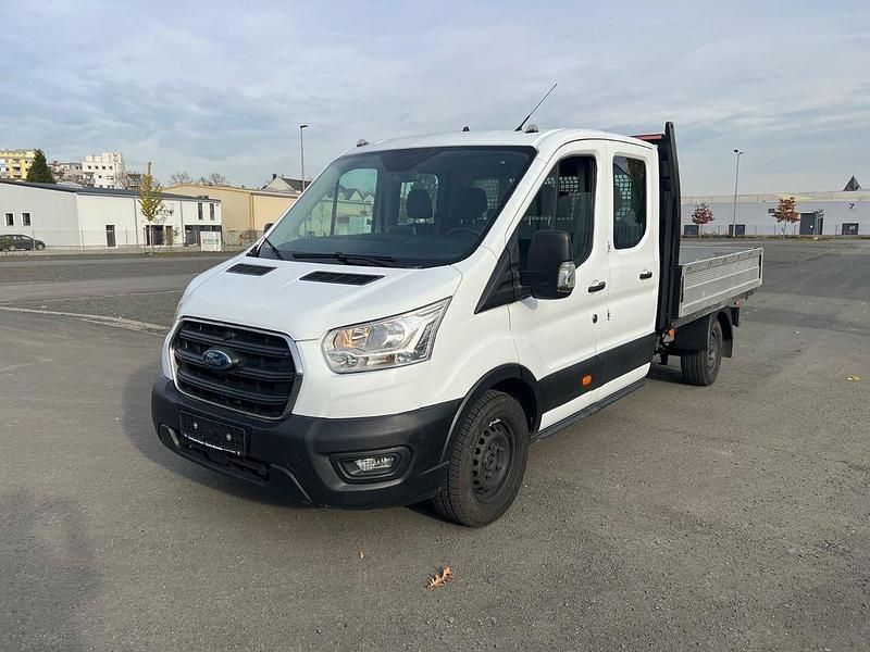 Gebraucht Ford Transit Trend 170 PS (125 kW) 2021 Weiß Limousine