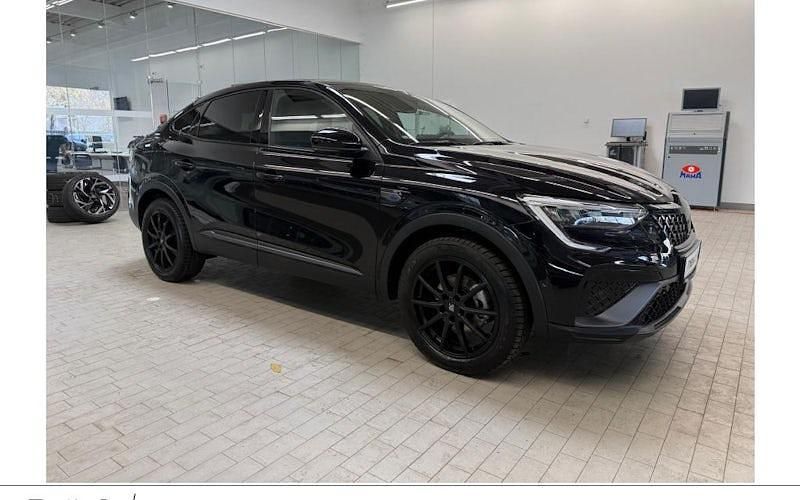 Gebraucht Renault Arkana Techno 143 PS (105 kW) 2025 Schwarz SUV