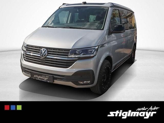 Reflexsilber metallic/dach schwarz (metallic) Gebraucht 2023 VW T6.1 Edition Van | 71.440 € (Teuer) - Bild 1/4