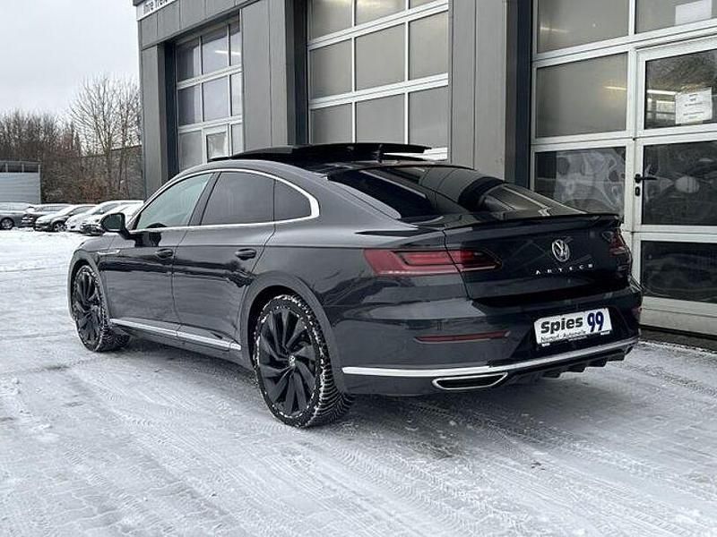 Gebraucht VW Arteon R-line 190 PS (139 kW) 2020 Mangangrau metallic Limousine
