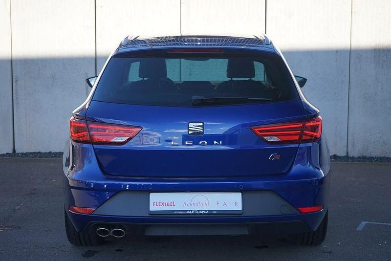 Gebraucht Seat Leon ST FR 150 PS (110 kW) 2019 Blau Kombi