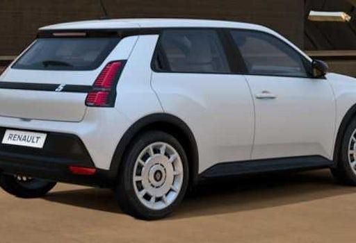 Neu Renault R5 Evolution 89 kW (122 PS) 2026 Perlmuttweiß Kleinwagen