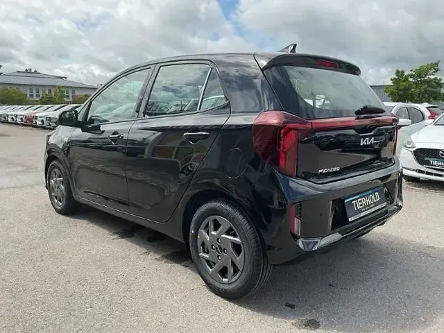 Neu Kia Picanto Vision 68 PS (50 kW) 2026 Schwarz Kleinwagen