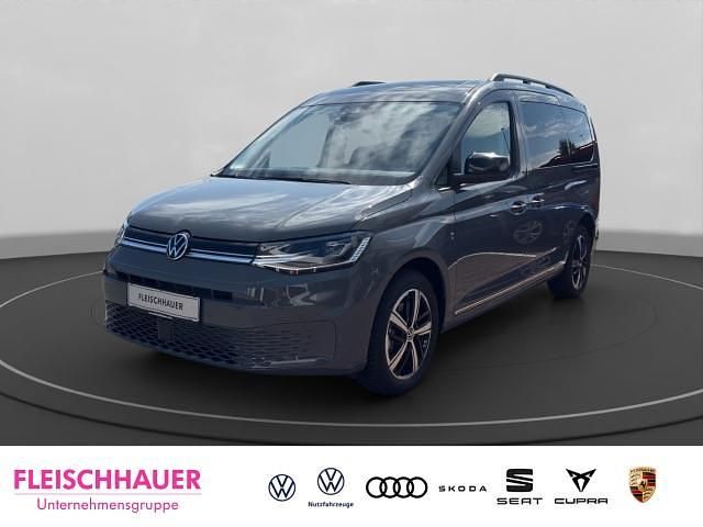 Grau Neu 2025 VW Caddy Dark Label Van / Kleinbus | 41.990 € (Teuer) - Bild 1/4