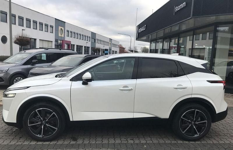 Gebraucht Nissan Qashqai Tekna 158 PS (116 kW) 2024 Weiß SUV