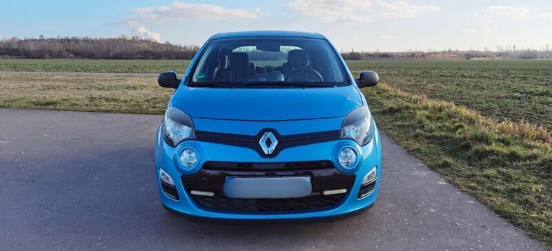 Blau Gebraucht 2012 Renault Twingo Dynamique Kleinwagen | 2.490 € (Guter Preis) - Bild 1/4