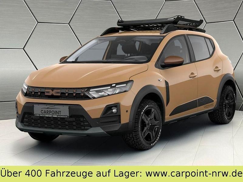 Beige Neu 2025 Dacia Sandero Extreme Limousine | 21.290 € - Bild 1/4