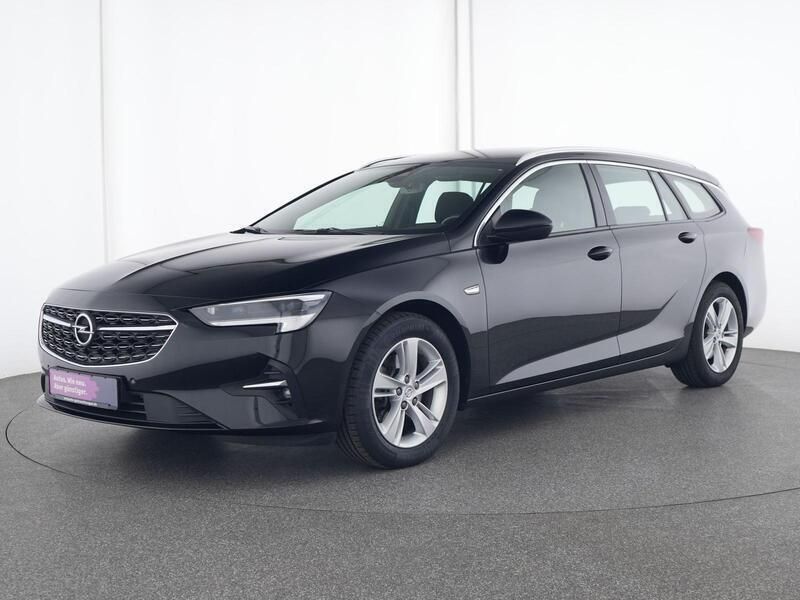 Schwarz Gebraucht 2022 Opel Insignia Limousine | 21.880 € (Guter Preis) - Bild 1/4