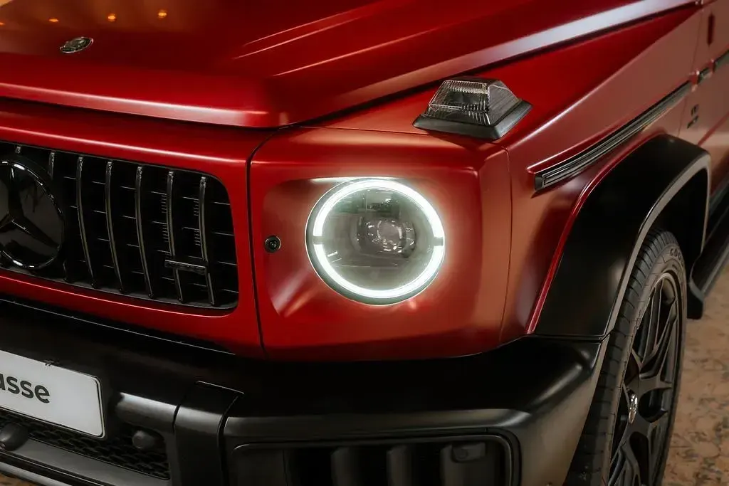 Gebraucht Mercedes G63 AMG AMG 585 PS (430 kW) 2024 Rot SUV