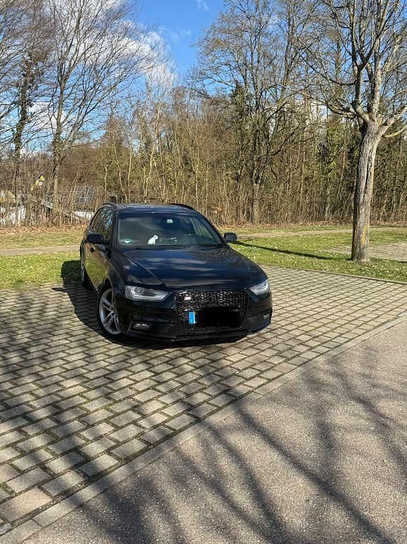 Gebraucht Audi A4 S-Line 177 PS (130 kW) 2012 Schwarz Limousine