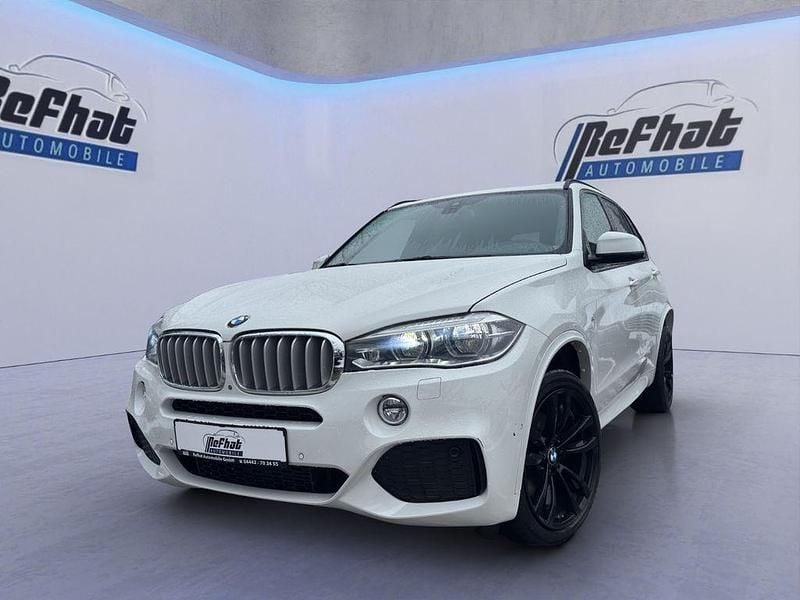 Gebraucht BMW X5 M Sport 313 PS (230 kW) 2017 Weiß SUV