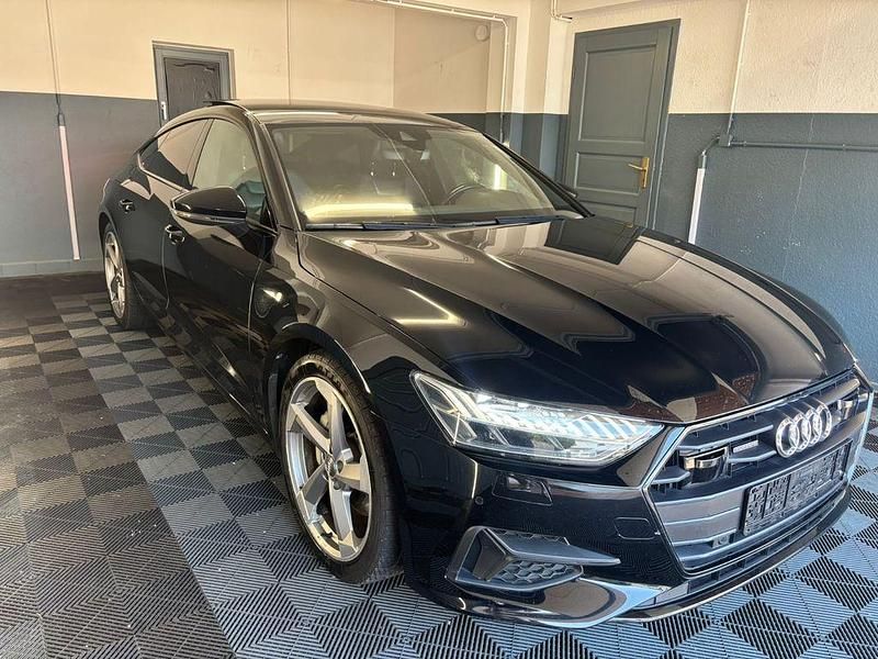 Schwarz Gebraucht 2019 Audi A7 Sportback Sport Kleinwagen | 32.990 € (Fairer Preis) - Bild 1/4