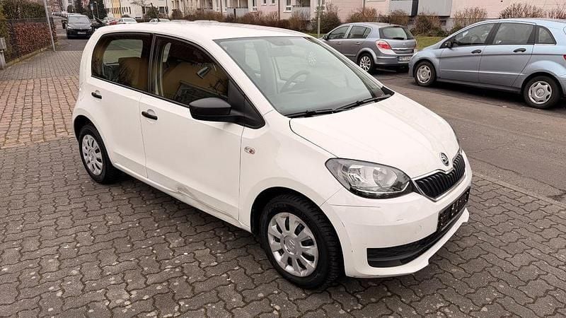 Gebraucht Skoda Citigo Active 75 PS (55 kW) 2018 Weiß Kleinwagen