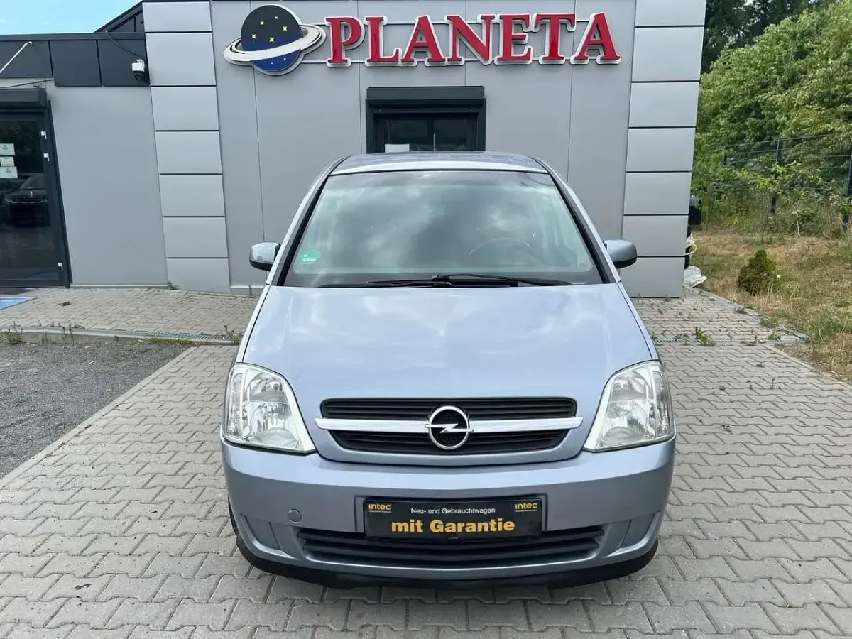 Gebraucht Opel Meriva 101 PS (74 kW) 2005 Lichtsilber m2 Van / Kleinbus