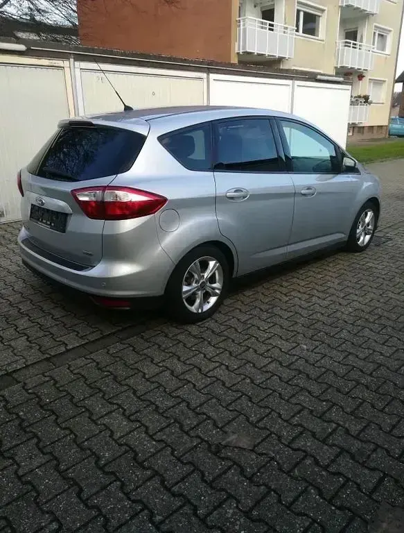 Gebraucht Ford C-MAX Champions Edition 125 PS (91 kW) 2013 Silber Van / Kleinbus