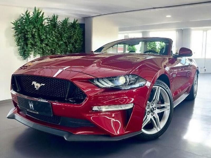 Rot Gebraucht 2019 Ford Mustang | 44.300 € (Fairer Preis) - Bild 1/4