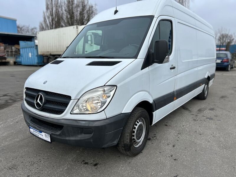 Weiß Gebraucht 2009 Mercedes Sprinter Van | 7.490 € (Fairer Preis) - Bild 1/4