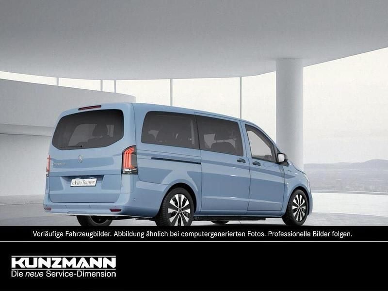 Gebraucht Mercedes e-Vito 150 kW (204 PS) 2025 Vintageblau Van / Kleinbus