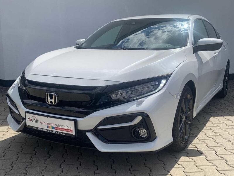 Gebraucht Honda Civic Elegance 126 PS (92 kW) 2022 Platinum whi (weiß) Limousine