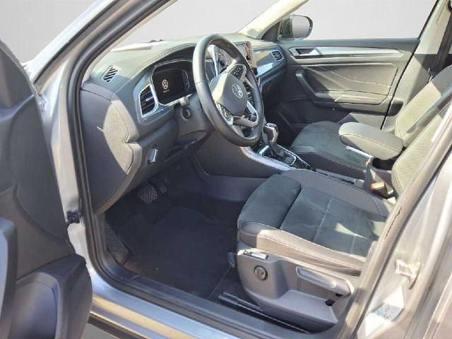 Gebraucht VW T-Roc Style 150 PS (110 kW) 2022 Pyritsilbermetallic / schwarz (metallic) SUV