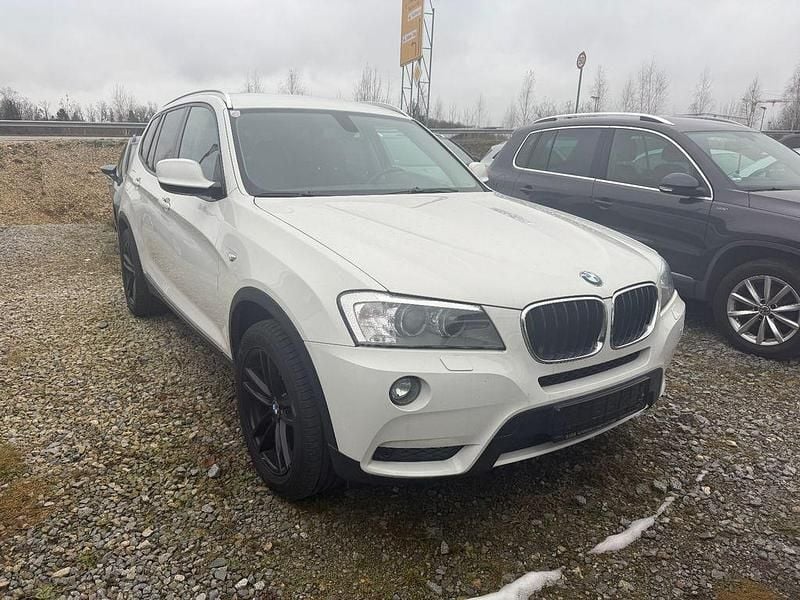 Gebraucht BMW X3 Sport Line 143 PS (105 kW) 2013 Weiß SUV