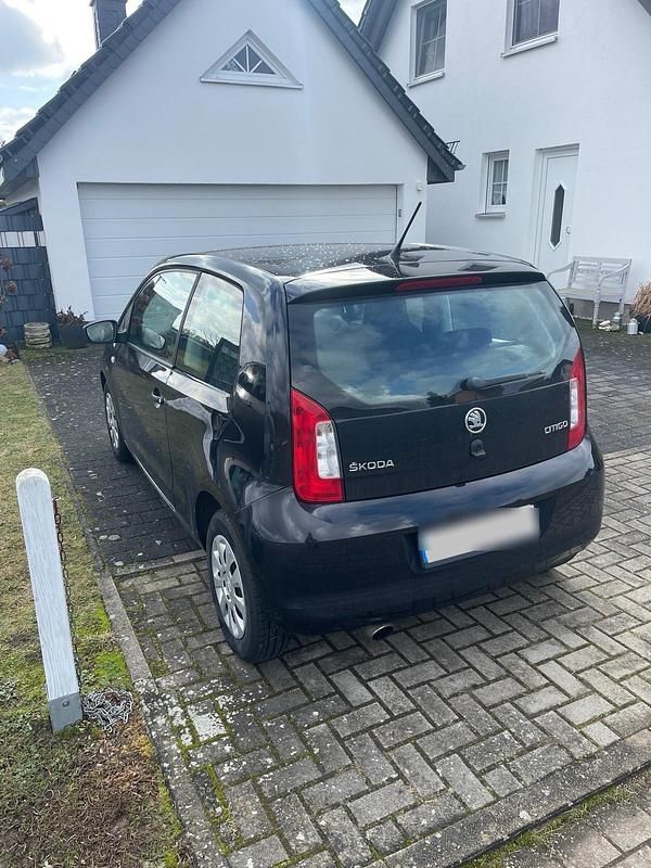 Gebraucht Skoda Citigo 75 PS (55 kW) 2017 Schwarz Kleinwagen