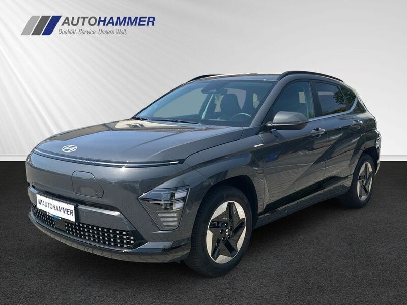 Grau Gebraucht 2023 Hyundai Kona Prime SUV | 34.980 € (Guter Preis) - Bild 1/4