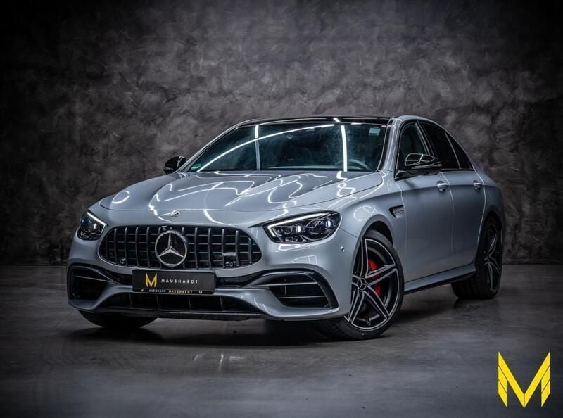 (hightechsilber metallic) Gebraucht 2023 Mercedes E63 AMG AMG Limousine | 108.888 € - Bild 1/4