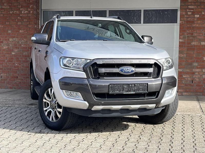 Gebraucht Ford Ranger Wildtrack 160 PS (117 kW) 2016 Silber Pickup