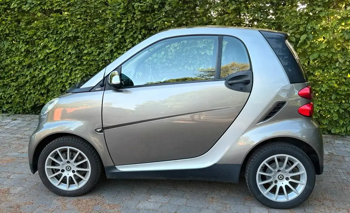 Gebraucht Smart ForTwo Coupé 2009 Braun Coupé