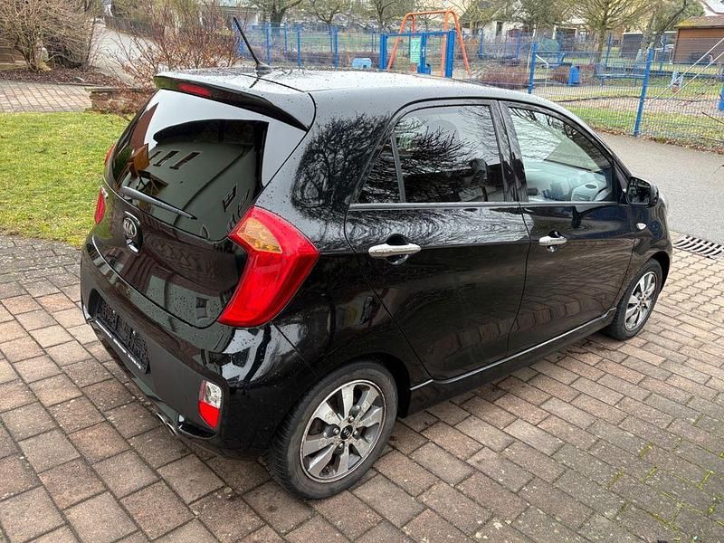 Gebraucht Kia Picanto DREAM-TEAM Edition 86 PS (63 kW) 2015 Schwarz Kleinwagen