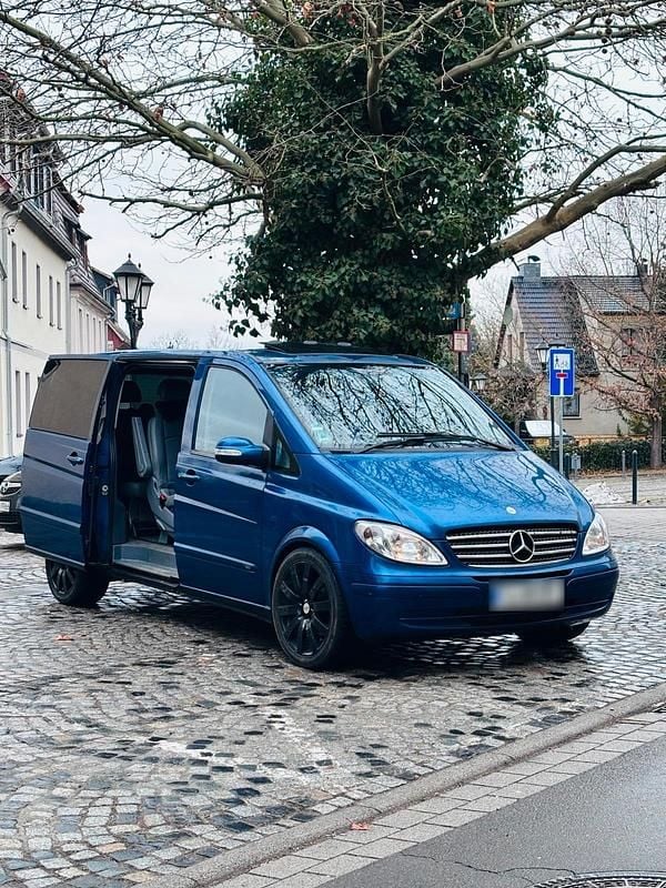 Gebraucht Mercedes Viano 150 PS (110 kW) 2005 Blau Van / Kleinbus