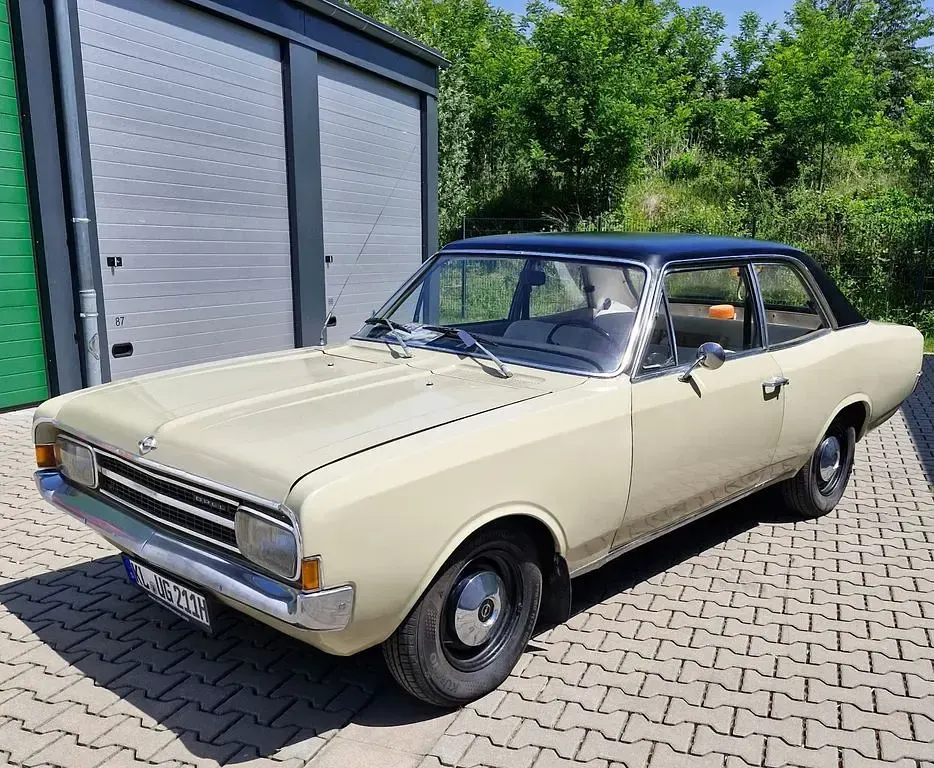 Gebraucht Opel Rekord 90 PS (66 kW) 1971 Beige Limousine