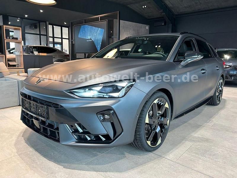 Nowe Cupra Leon VZ 333 KM (244 kW) 2025 Szary Sedan/Limuzyna