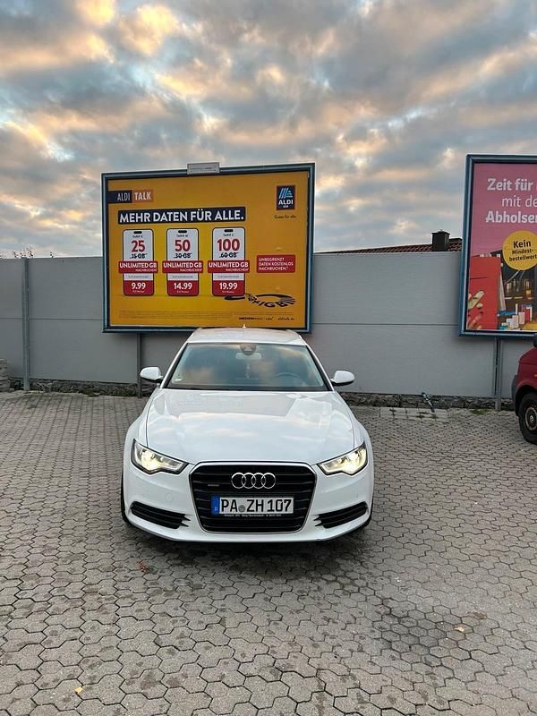 Weiß Gebraucht 2014 Audi A6 Performance Kombi | 14.000 € (Etwas zu teuer) - Bild 1/4