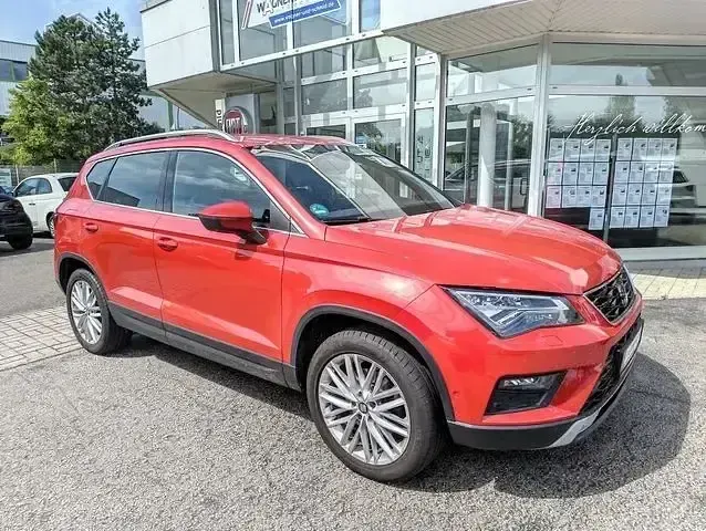 Gebraucht Seat Ateca XCELLENCE 190 PS (139 kW) 2020 Velvet rot (rot) (metallic) SUV