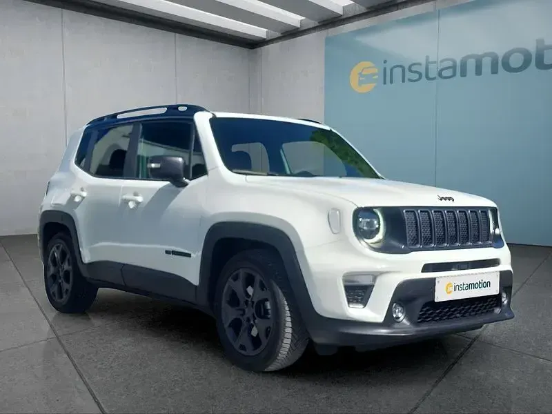 Usata Jeep Renegade 150 CV (110 kW) 2021 Bianco SUV
