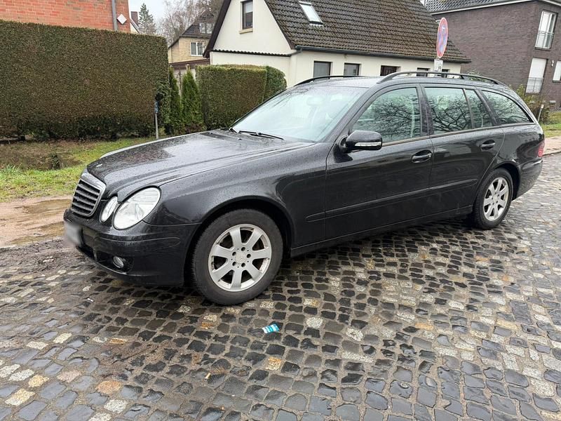 Gebraucht Mercedes E220 2007 Schwarz Kombi