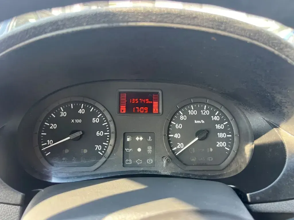 Gebraucht Dacia Logan MCV Ambiance 87 PS (63 kW) 2009 Blau Limousine