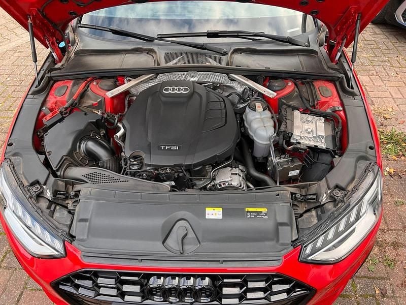 Gebraucht Audi A4 S-Line 245 PS (180 kW) 2020 Rot Kombi