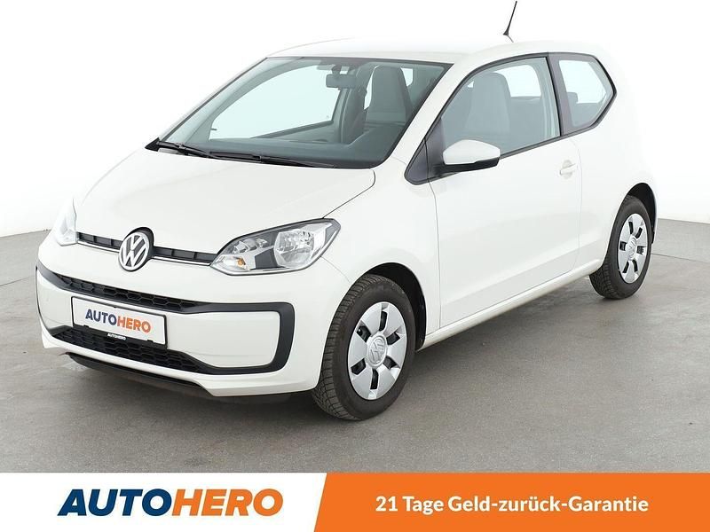 Weiß Gebraucht 2020 VW up! move up! Kleinwagen | 8.490 € (Fairer Preis) - Bild 1/3