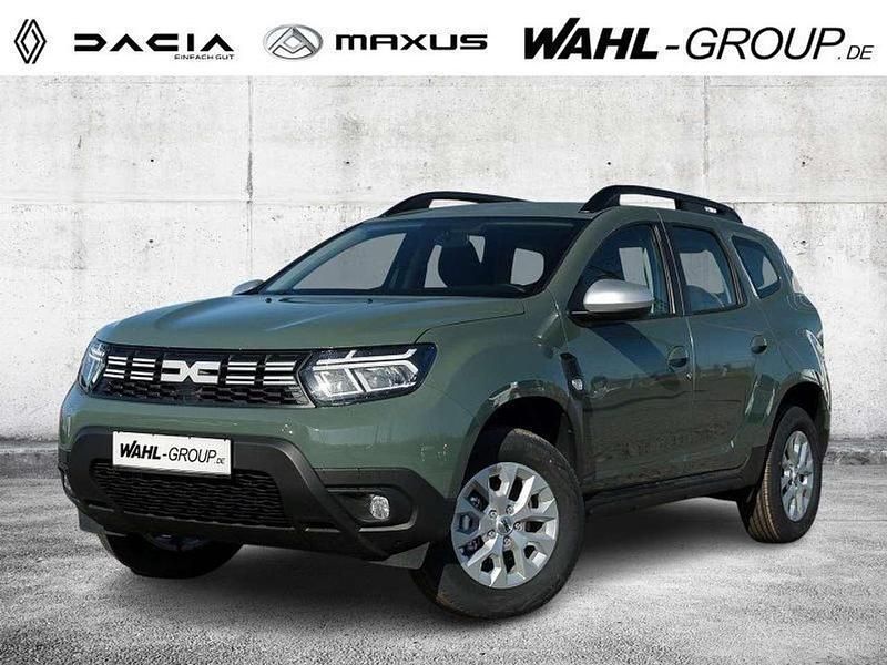 Gebraucht Dacia Duster Expression 131 PS (96 kW) 2023 Safarigrüngrau (grau) SUV