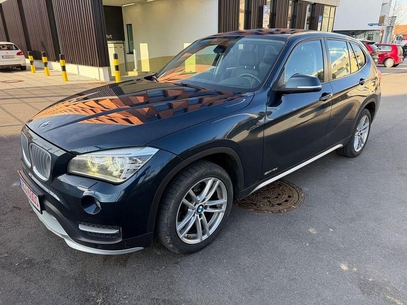 Gebraucht BMW X1 xLine 143 PS (105 kW) 2015 Blau SUV