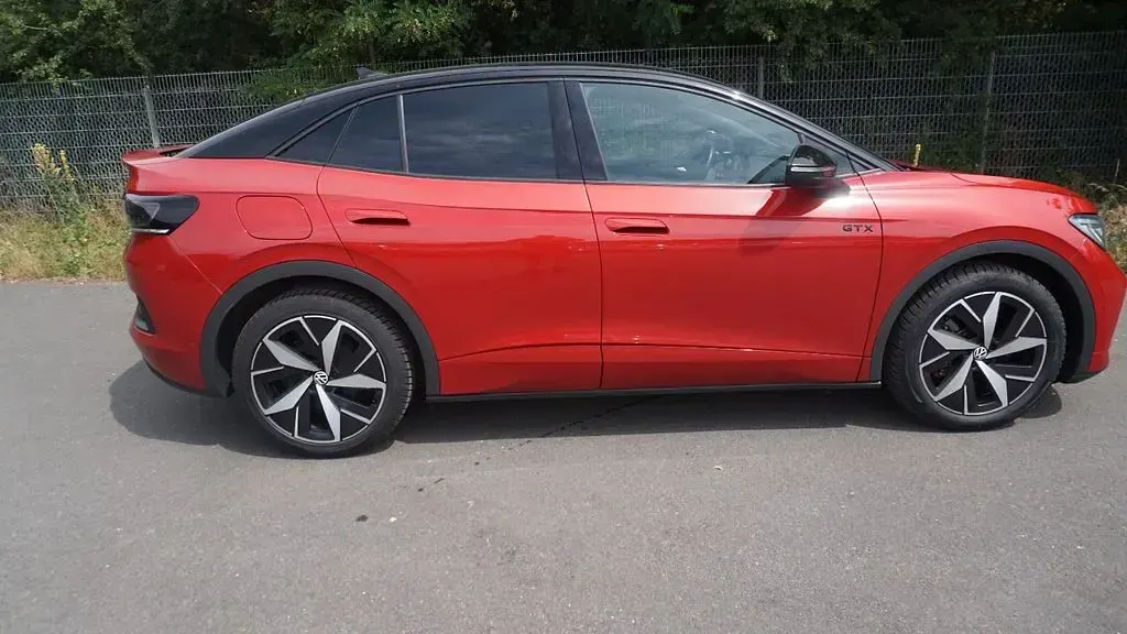 Gebraucht VW ID.5 GTX 219 kW (299 PS) 2023 Rot SUV