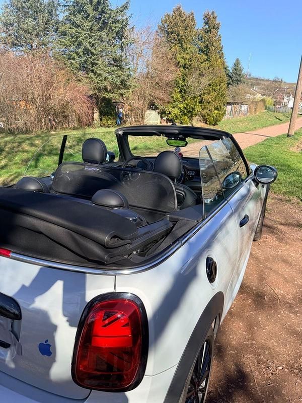 Gebraucht Mini Cooper S Cabriolet 178 PS (130 kW) 2022 Weiß Cabrio