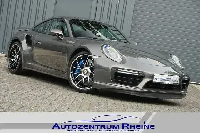 Gebraucht Porsche 911 Turbo S 581 PS (427 kW) 2018 Coupé