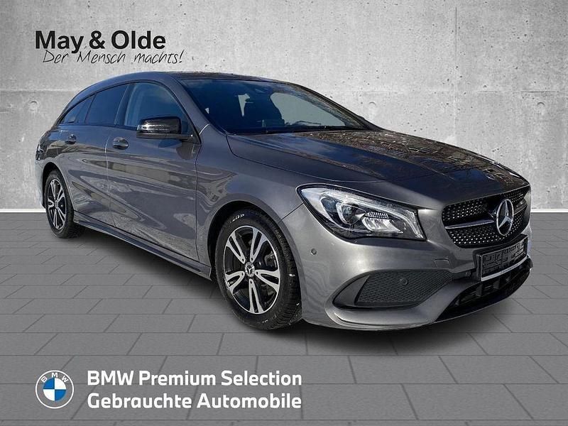 Gebraucht Mercedes CLA200 Shooting Brake AMG 156 PS (114 kW) 2019 Grau Kombi